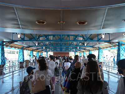 アクアトピア：待ち時間ってどれくらい？