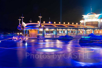 アクアトピア（TDS・夜・固定撮影） 設定：22㎜ SS30 F13 ISO100