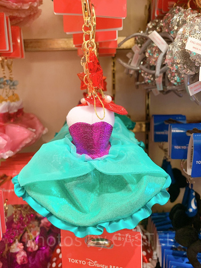 アリエルドレスキーチェーン