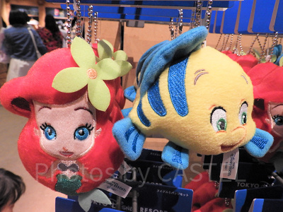 アリエル＆フランダー ぬいぐるみバッジ