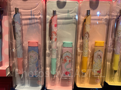 アリエルのシャープペンシル