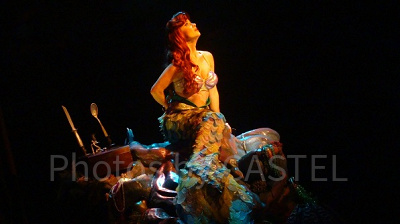 アリエル。姿も声も美しかったです。