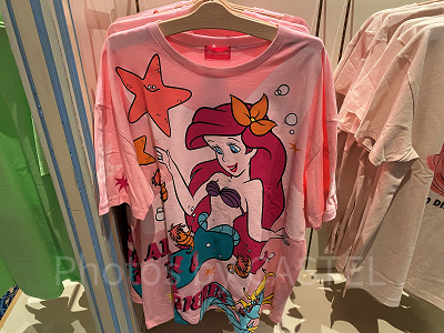 アリエルTシャツ 