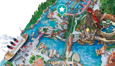 アーント・ぺグズ・ヴィレッジストアの場所