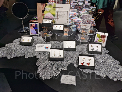 アートアクアリウム銀座　HARIO　アクセサリー