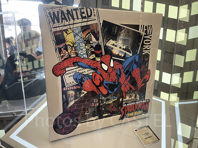 USJ】スパイダーマン・ザ・ライドのファイナルグッズまとめ！スパイダーまんやすぱいだぁ麺のポーチが登場！