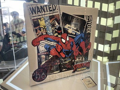 アートパネル（スパイダーマンファイナルグッズ）