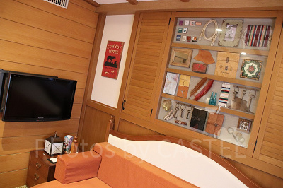 山小屋らしいアイテムも