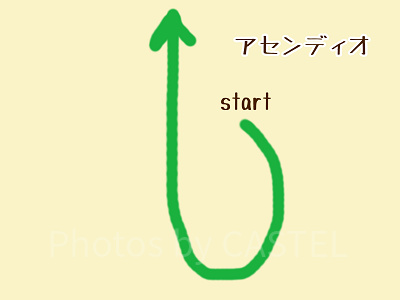 アセンディオ