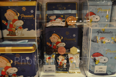 アソートチョコレート缶