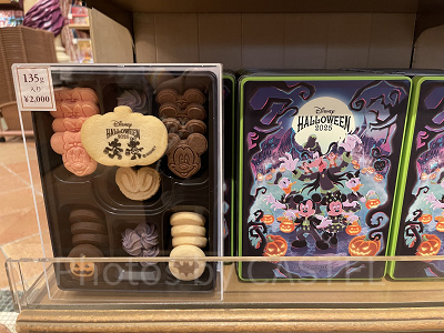 アソーテッド・クッキー(ディズニーハロウィングッズ2025)