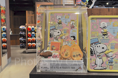 アソートクッキー/WHAT A FUN PEANUTS TOUR