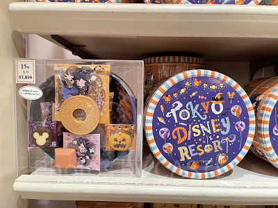 アソーテッド・スウィーツ(2022年ディズニーハロウィングッズ)