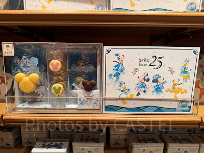 アソーテッド・スウィーツ(ディズニーシー25周年グッズ)