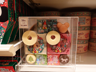 ディズニー・クリスマス・リルリンリングッズ:アソーテッド・スウィーツ