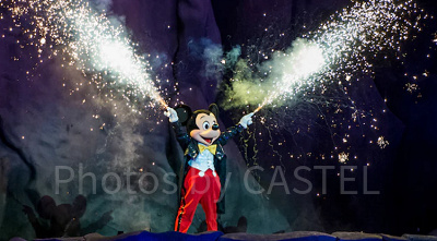 貸し切りナイトではショーパレも近くで見れちゃう！