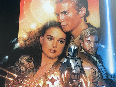 クローンの攻撃