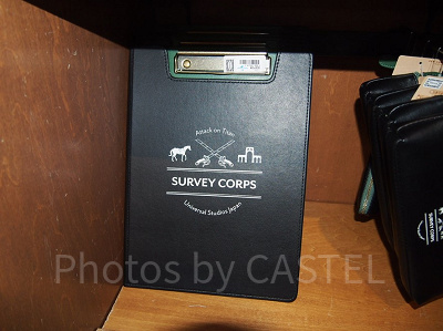 進撃の巨人バインダー