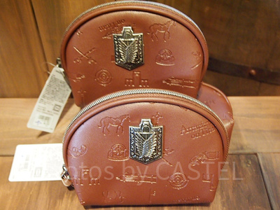 進撃の巨人ポーチ