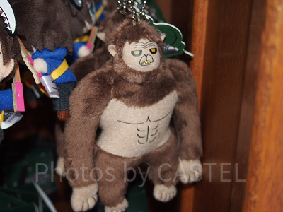 進撃の巨人・獣の巨人ストラップキーホルダー