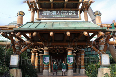 進撃の巨人・調査兵団の食堂（2020年）