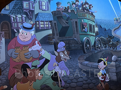 アトラクション乗り場