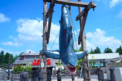 USJの酔いやすい＆酔いにくいアトラクション：ジョーズ