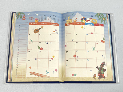 2024年8月 月間スケジュール