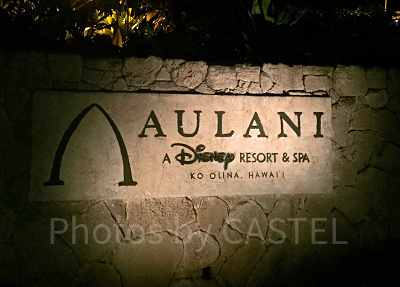 アウラニ・ディズニー・リゾートのロゴ