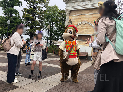 フリーグリーティングの様子