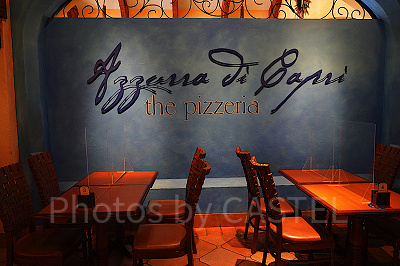 アズーラ・ディ・カプリ：店内