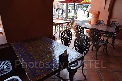 アズーラ・ディ・カプリ:座席