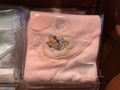 ベビーおくるみ・ミニー