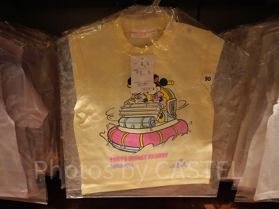 ベビーTシャツ(アクアトピア)