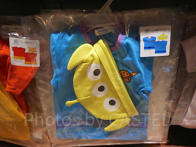 ベビーTシャツ(帽子付き)