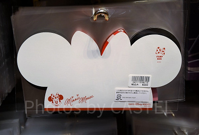 ミニーイヤーハット裏