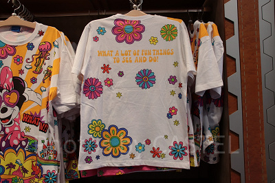 ミニーTシャツ裏