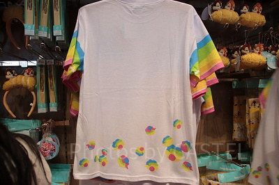 Tシャツ裏
