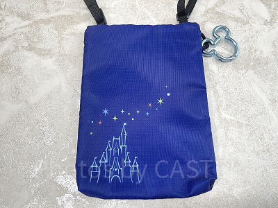 ステッカー付き　ディズニー　バケパ　ショルダーバッグ　カラフルハピネス 新品 ダッフィー＆フレンズ20周年 カラフルハピネス 限定