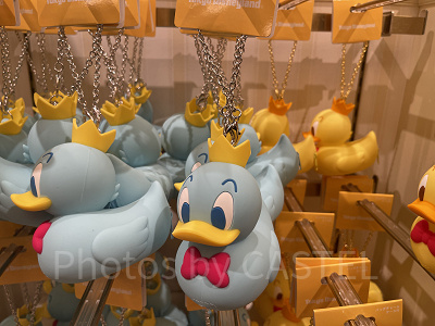 バッグチャーム(ドナルドパルパルーザグッズ)