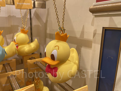 バッグチャーム(ドナルドパルパルーザグッズ)