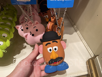 バッグチャーム（ミスター・ポテトヘッド）