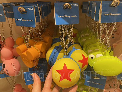 バッグチャーム（ピクサーボール）