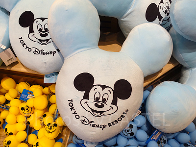 バルーンクッション(ブルー)