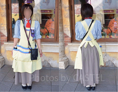 シー編】ディズニーキャストのコスチューム43種類！制服写真で比較