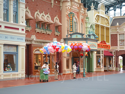 ディズニーリゾートで買える風船