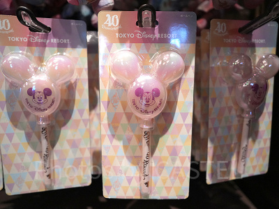 ボールペン（ディズニー40周年グッズ）