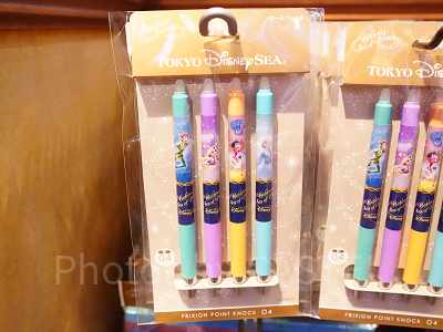 ボールペン〈フリクションペン〉セット(ビリーヴグッズ)