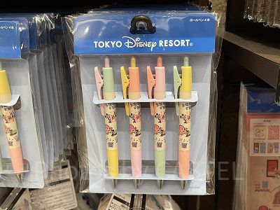 ボールペンセット(ディズニー窓&ドアグッズ)