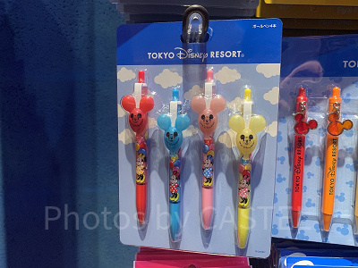 バルーンデザインのボールペン